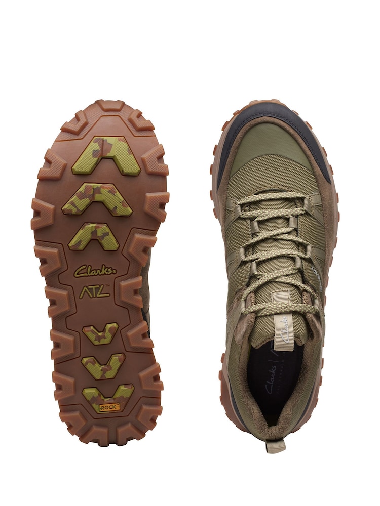 Clarks Green Atl Trek Run Gtx Shoes - Image 7 of 7