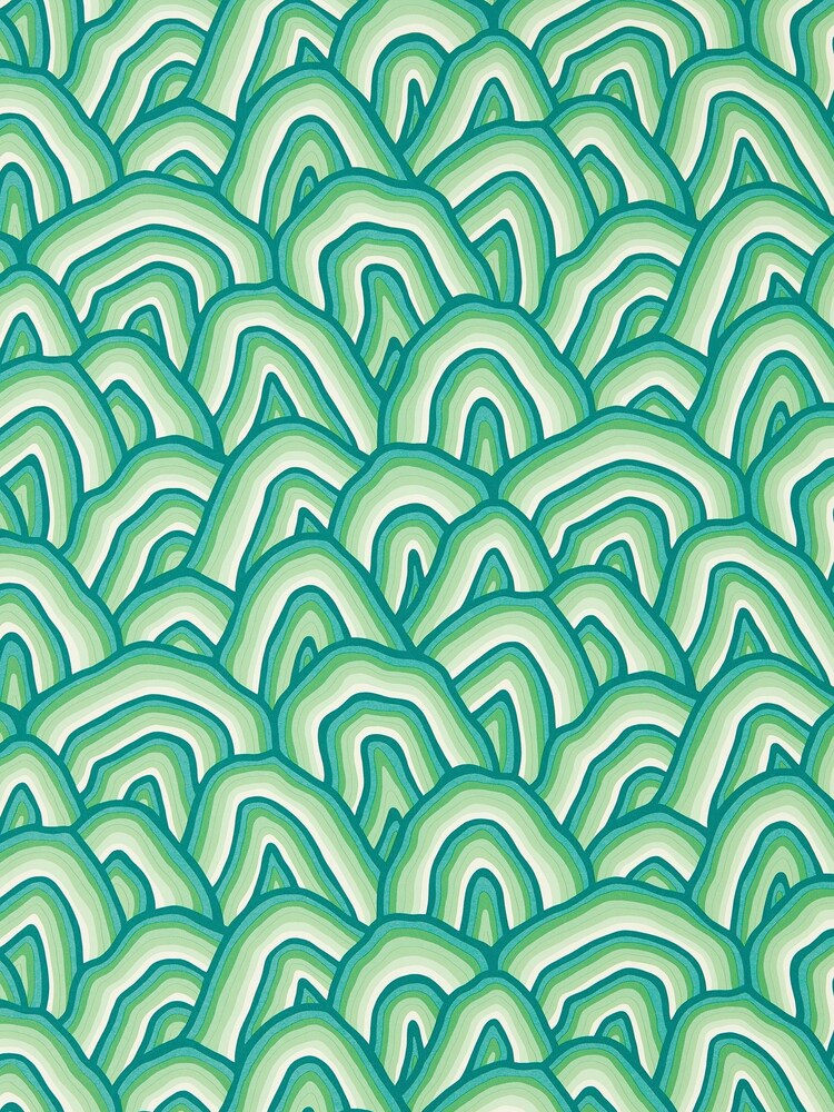 Harlequin Green Kumo 10.05M Wallpaper - Image 1 of 1 Harlequin Green Kumo 10.05M Wallpaper - Image 1 of 1