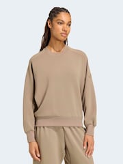adidas Soft Lux кең жемпірі - 6суретінің 1 суреті