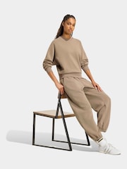 adidas Soft Lux кең жемпірі - 6суретінің 3 суреті