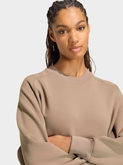 adidas Soft Lux кең жемпірі - 6суретінің 4 суреті