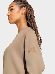 adidas Soft Lux кең жемпірі - 6суретінің 5 суреті