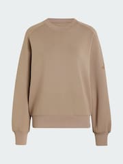 adidas Soft Lux кең жемпірі - 6суретінің 6 суреті