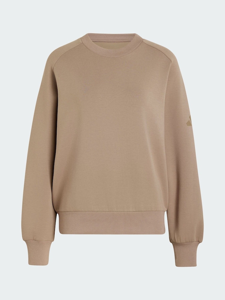 adidas Soft Lux кең жемпірі - 6суретінің 6 суреті