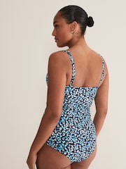 Phase Eight Black Spotty Tankini Bottoms - Image 2 of 5