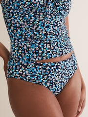 Phase Eight Black Spotty Tankini Bottoms - Image 4 of 5