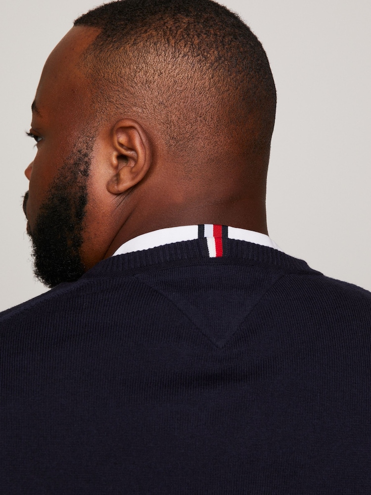 Sweter Tommy Hilfiger Big And Tall z domieszką kaszmiru - Image 4 of 8