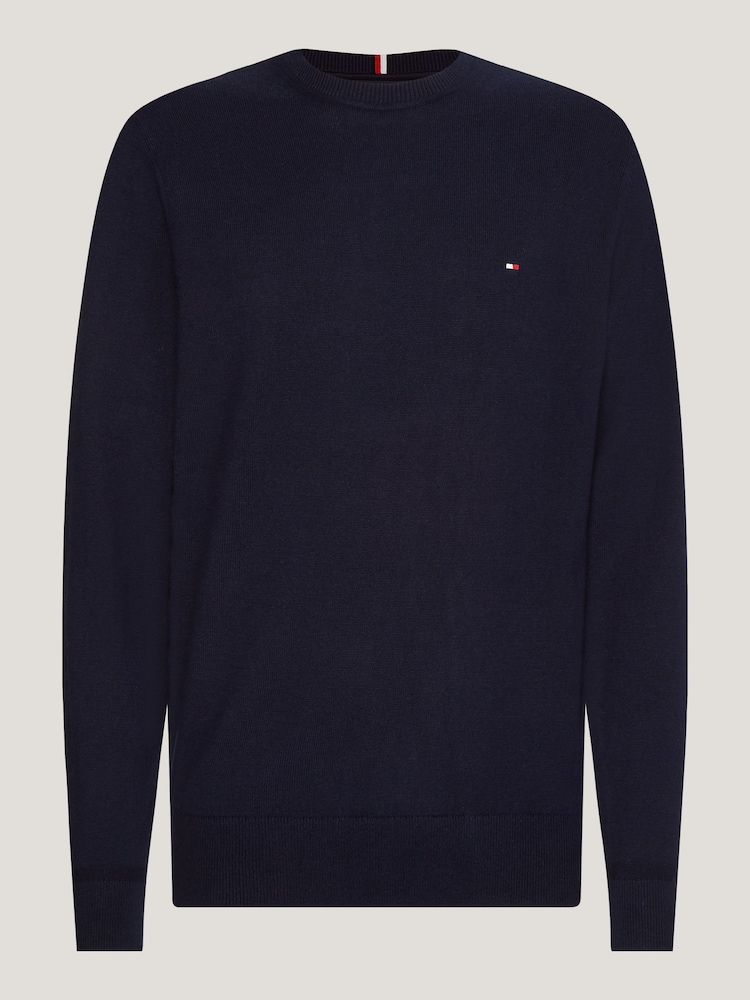 Sweter Tommy Hilfiger Big And Tall z domieszką kaszmiru - Image 5 of 8