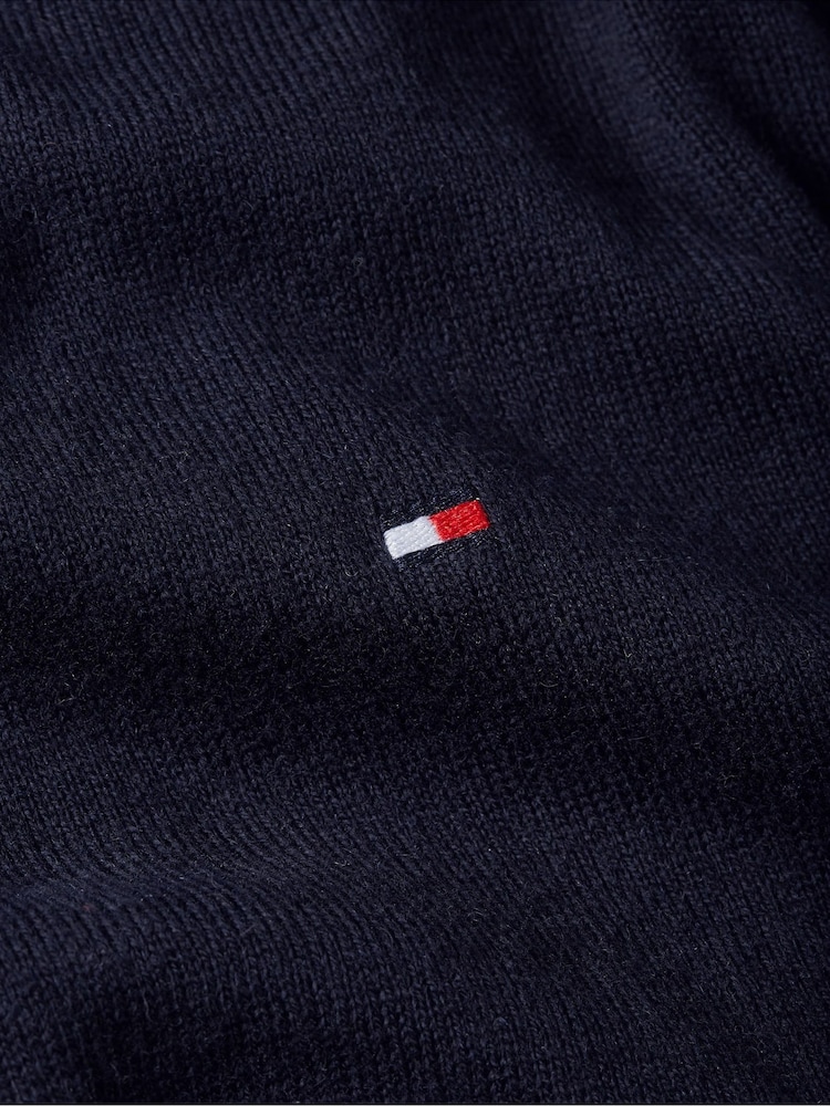Sweter Tommy Hilfiger Big And Tall z domieszką kaszmiru - Image 6 of 8