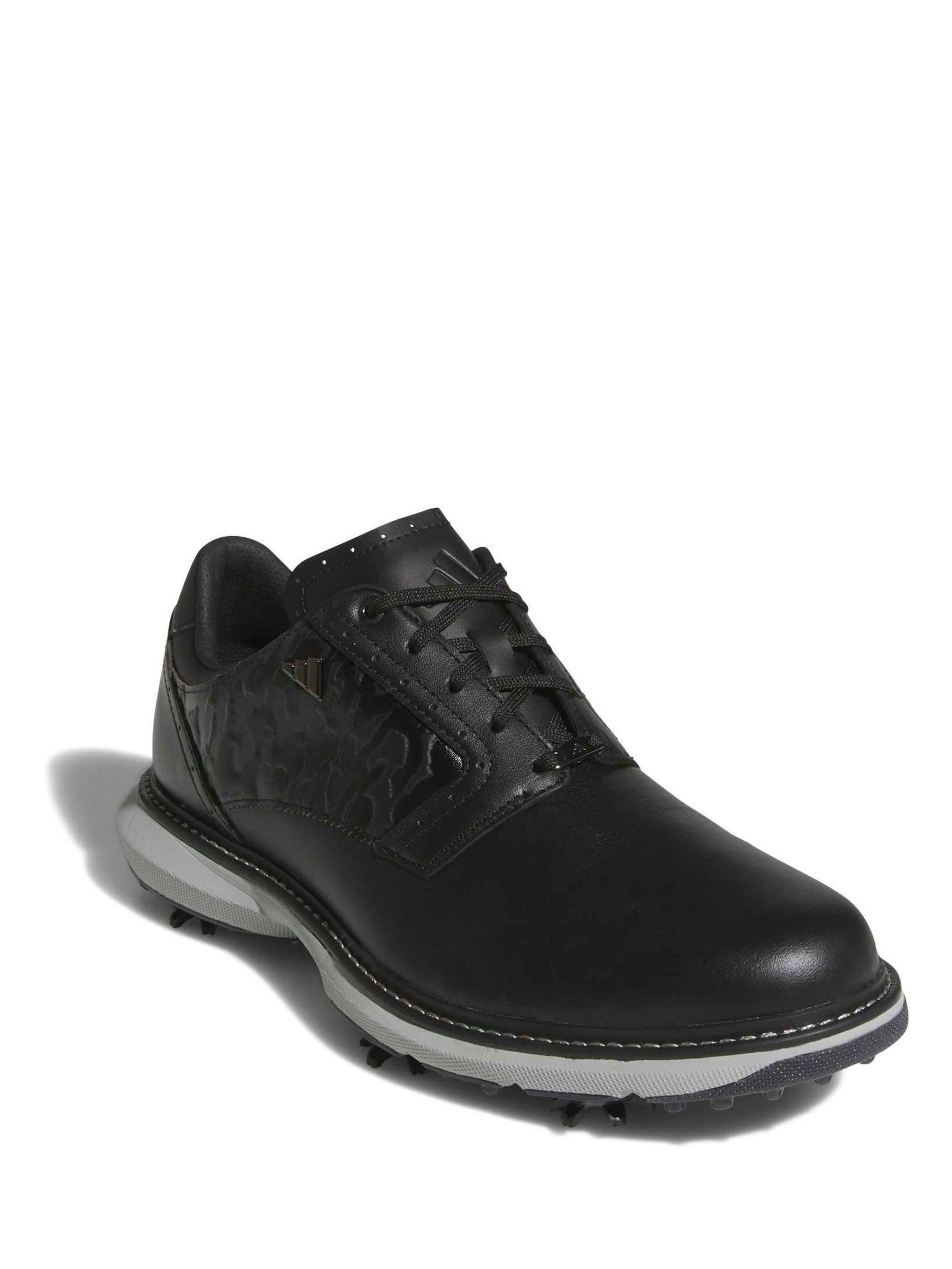 Adidas MC70 Black Golf Shoes adidas MC70 SL Golf Shoes - Black/White/Lucid Red - JQ3495  main image 3