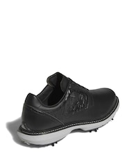 Adidas Golf Black MC70 Spiked Shoes - Image 4 of 10