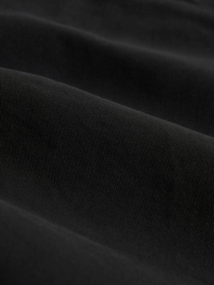 Black Slim Fit Stretch Chinos Shorts - Image 7 of 8