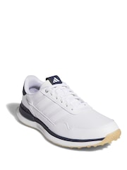Adidas Golf White S2G 24/26 Leather Shoes - Image 1 of 10