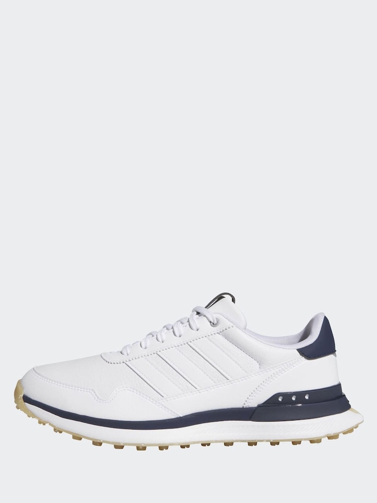 Adidas Golf White S2G 24/26 Leather Shoes - Image 10 of 10