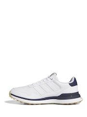 Adidas Golf White S2G 24/26 Leather Shoes - Image 3 of 10