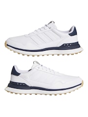 Adidas Golf White S2G 24/26 Leather Shoes - Image 5 of 10