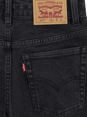 Levi's® Black 502 Regular Taper Denim Jeans - Image 11 of 11