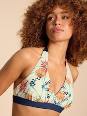 White Stuff White Valley Bikini Top - Image 4 of 7