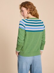 White Stuff Green Lulu Cardigan - Image 2 of 7