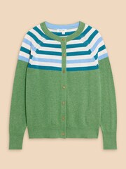 White Stuff Green Lulu Cardigan - Image 5 of 7