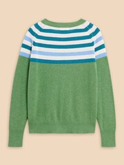 White Stuff Green Lulu Cardigan - Image 6 of 7
