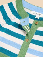 White Stuff Green Lulu Cardigan - Image 7 of 7