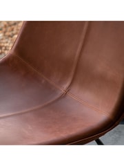 Gallery Home Brown Texas Lounge Chair - Image 2 of 8