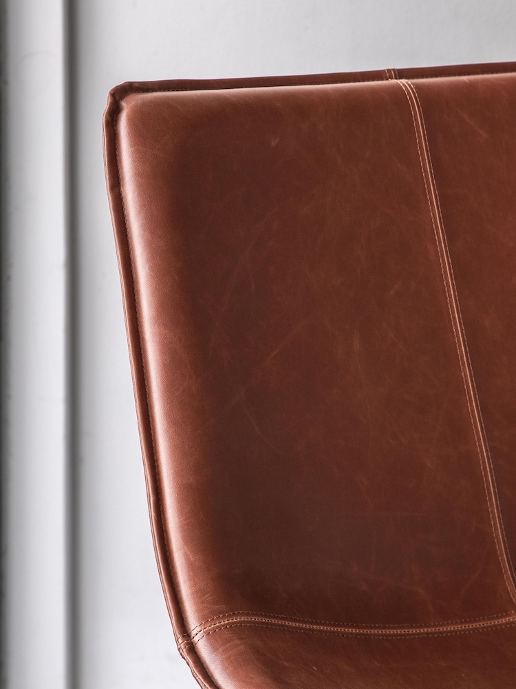 Gallery Home Brown Texas Lounge Chair - Image 3 of 3