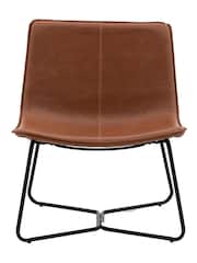 Gallery Home Brown Texas Lounge Chair - Image 4 of 8