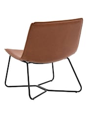Gallery Home Brown Texas Lounge Chair - Image 6 of 8