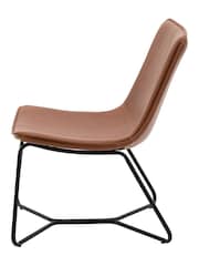 Gallery Home Brown Texas Lounge Chair - Image 7 of 8
