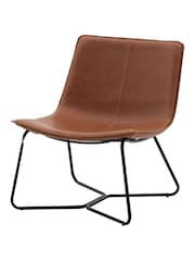 Gallery Home Brown Texas Lounge Chair - Image 8 of 8