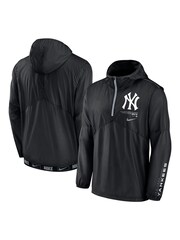 Nike Black New York Yankees Night Game Half Zip Jacket - Image 1 of 3