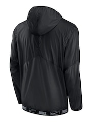 Nike Black New York Yankees Night Game Half Zip Jacket - Image 3 of 3