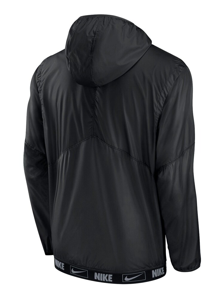 Nike Black New York Yankees Night Game Half Zip Jacket - Image 3 of 3