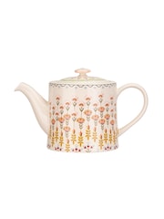Cath Kidston Cream Painted Table Teapot 1L - Image 2 of 3