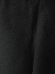 Black Trimmed Herringbone Textured Trousers - Image 8 of 9