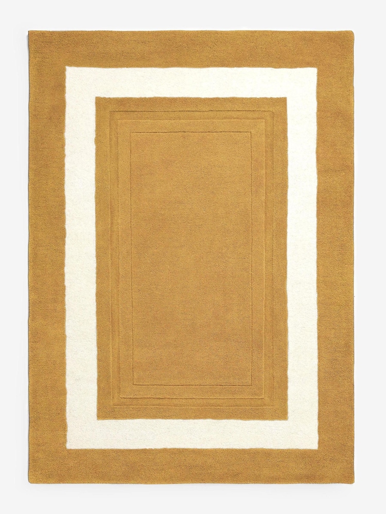 Laura Ashley Gold Lewes Rug - Image 4 of 4