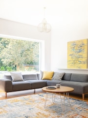 Asiatic Rugs Yellow Nova Illusion Rug - Image 1 of 4
