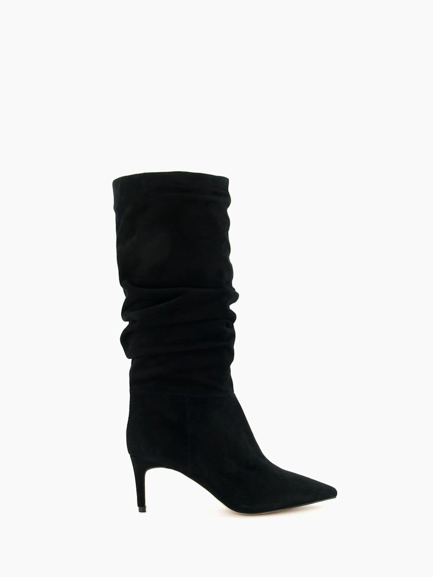 Slouch heeled boots uk store