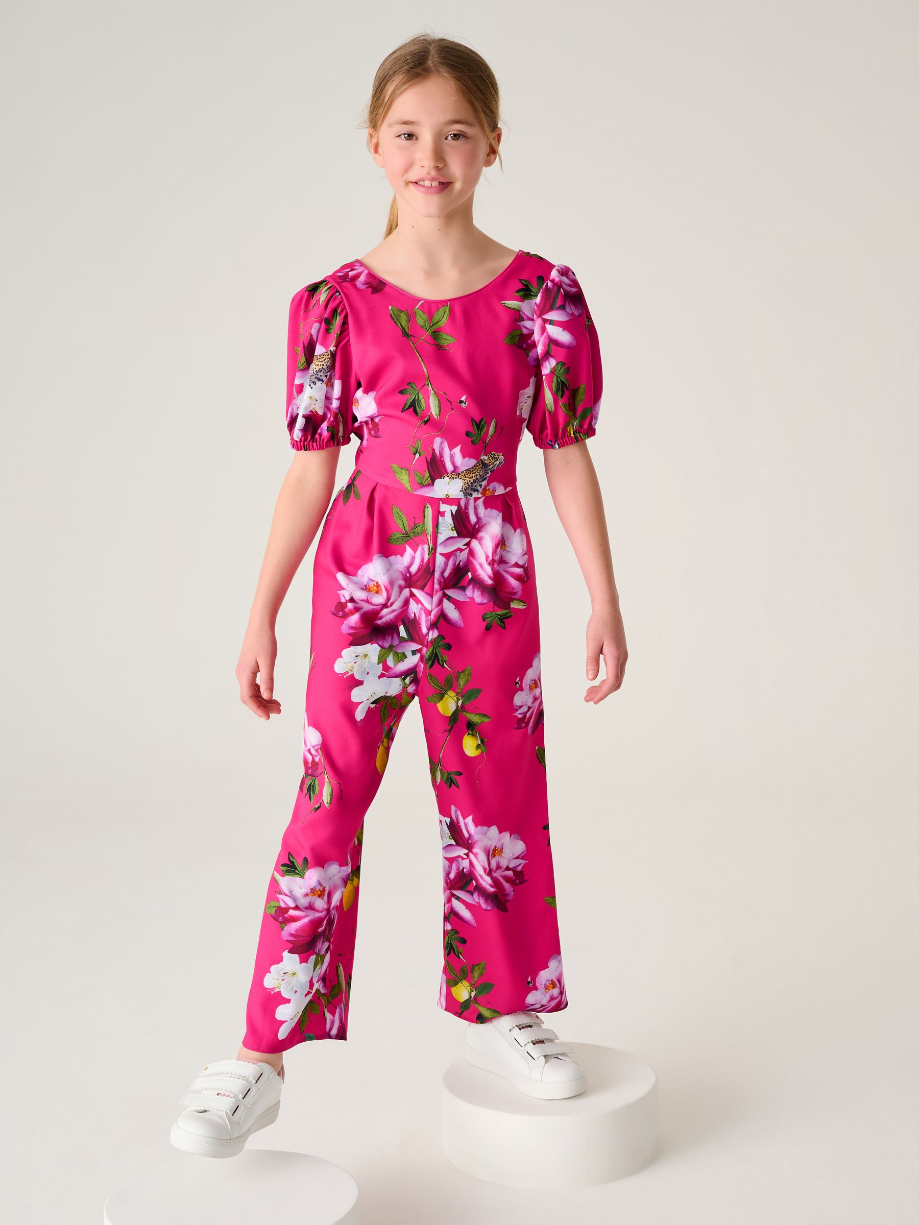 Ted baker floral jumpsuit clearance