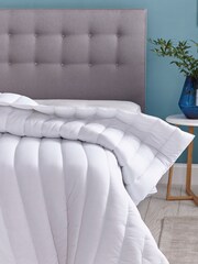 Silentnight Dual Temperature 'Yours & Mine' Hollowfibre Duvet - Image 1 of 4