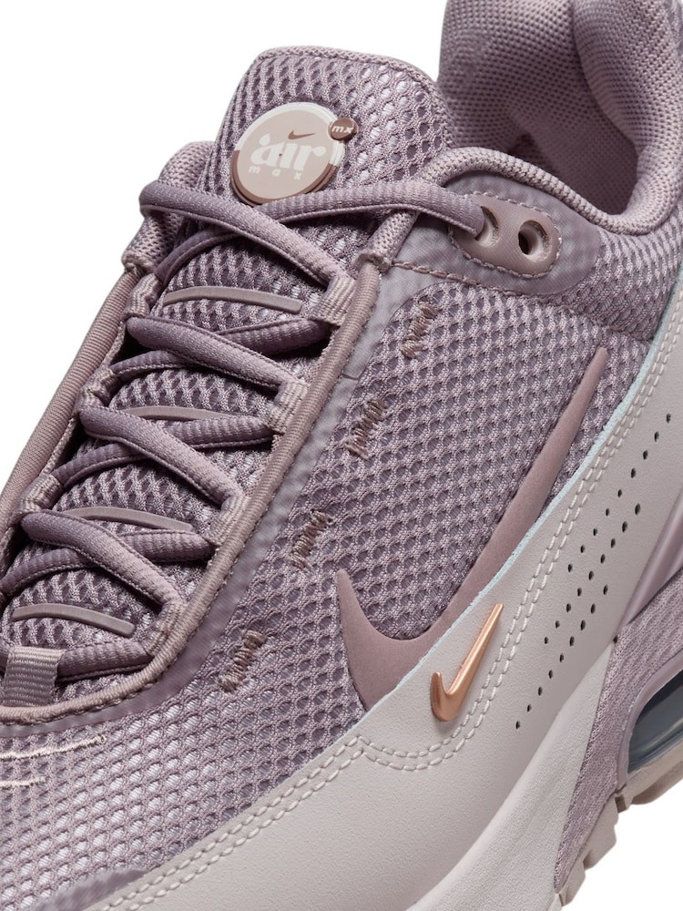 Nike Purple Air Max Pulse Trainers - Image 2 of 10