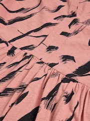 White Stuff Pink Karina Jersey Shirt Dress - Image 7 of 7