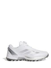 Adidas Golf White Adizero ZG Low Shoes - Image 2 of 8