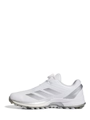 Adidas Golf White Adizero ZG Low Shoes - Image 3 of 8