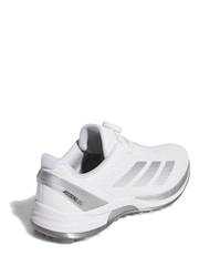 Adidas Golf White Adizero ZG Low Shoes - Image 4 of 8