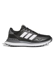 Adidas Golf Black Junior S2G 24/26 Spikeless Shoes - Image 2 of 10