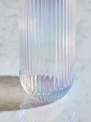 Set of 4 Iridescent Hollis Tumbler Glasses - Image 3 of 4