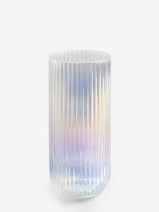 Set of 4 Iridescent Hollis Tumbler Glasses - Image 4 of 4